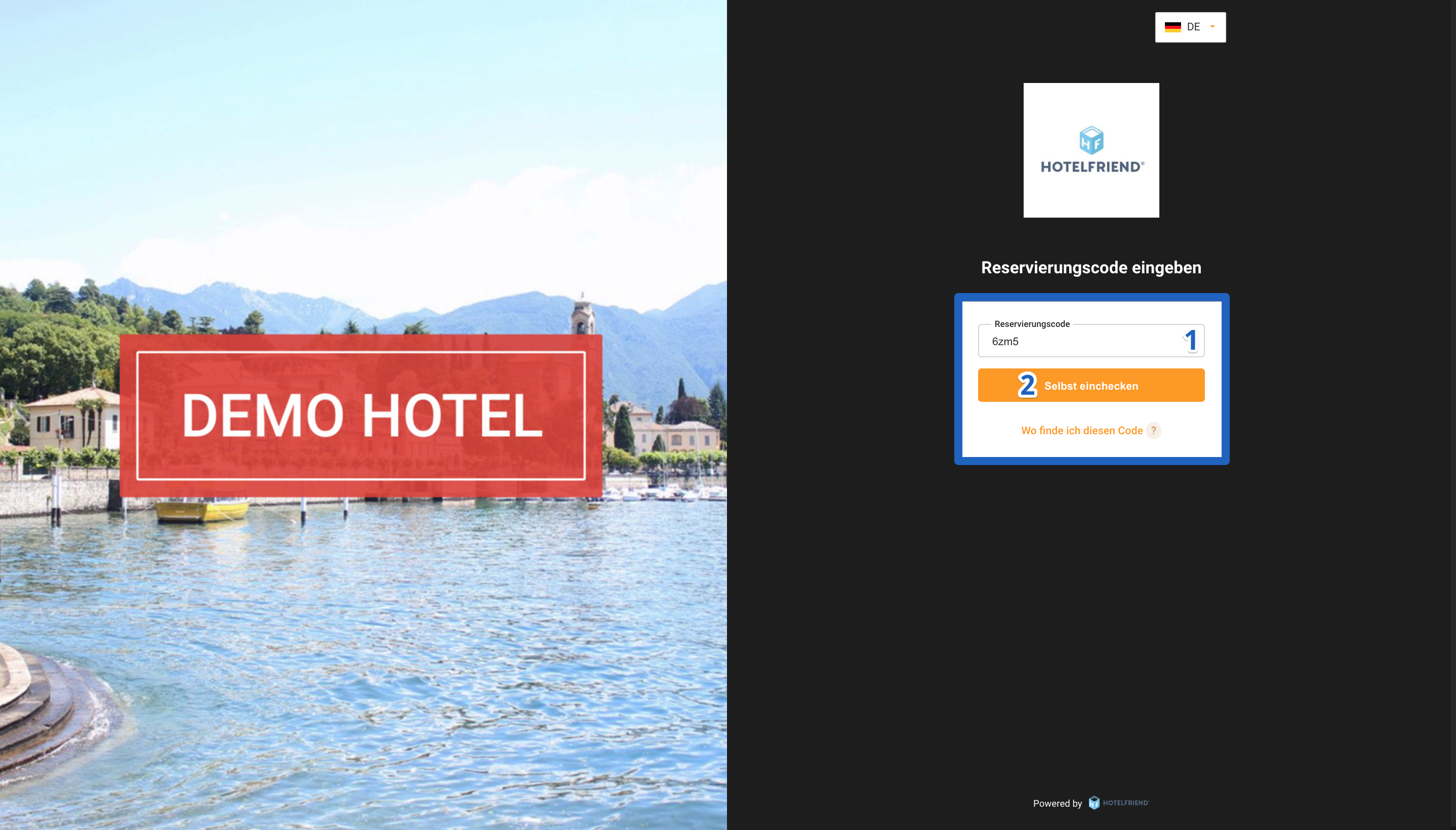 Concierge Remote Reception